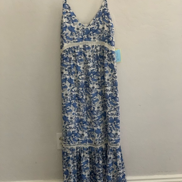 Cece Ivy Forest Maxi Dress - Picture 3 of 5